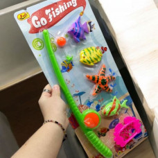 Игровой набор "Рыбалка", магнитная, 6 элементов