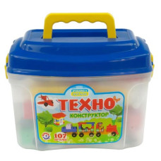 Конструктор "Техно Технок" в чемоданчике