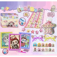 Алмазная мозаика "Labubu / Лабубу", 13,5х18 см, очки, ленты для оригами, в коробке, ВЫДАЕТСЯ ТОЛЬКО МИКС ВИДОВ Алмазная мозаика "Labubu / Лабубу", 13,5х18 см, очки, ленты для оригами, в коробке, ВЫДАЕТСЯ ТОЛЬКО МИКС ВИДОВ