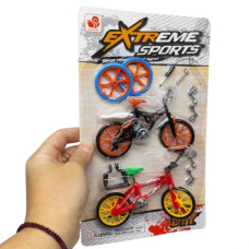 Набір фінгербайк, аксесуари Швидкість 27 см (мікс) Набір фінгербайк, аксесуари Швидкість 27 см (мікс)