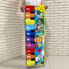 Коврик музыкальный на батарейках в коробке. р.36,5*28,5*4,5см Коврик музыкальный на батарейках в коробке. р.36,5*28,5*4,5см