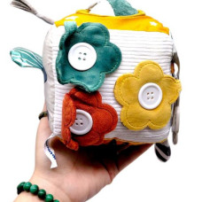 Логический куб для самых маленьких, мягкий