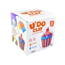 Набор для творчества "Кекс UʼDO Clay"