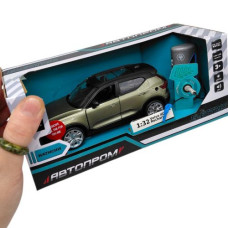 МАШИНА АВТОПРОМ (МЕТАЛЛИЧЕСКАЯ) 1:32 Volvo XC40 Recharge (БОЛОТНАЯ)