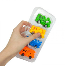 Набор машинок Городской строитель 6 см