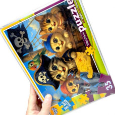 Мягкие пазлы 35 элементов (СКЕЙТПАРК)