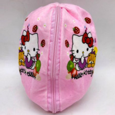 Мягкая игрушка в стиле Sanrio с образом милой кошечки "HELLO KITTY", 25 см