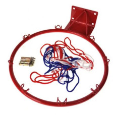 Баскетбольное кольцо металлическое (32x7x38 см)