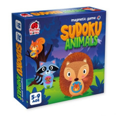 Магнитная игра "Roter Kafer. Sudoku Animals"