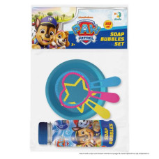 МИНИ НАБОР МЫЛЬНЫХ ПУЗЫРЬКОВ «PAW PATROL». Объем 150 мл (микс) МИНИ НАБОР МЫЛЬНЫХ ПУЗЫРЬКОВ «PAW PATROL». Объем 150 мл (микс)
