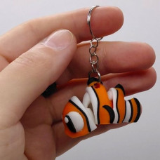3D Брелоки "CUTE FLEXI TROPICAL FISH / ТРОПИЧНАЯ РЫБА", Keychain, 3D печать 3D Брелоки "CUTE FLEXI TROPICAL FISH / ТРОПИЧНАЯ РЫБА", Keychain, 3D печать