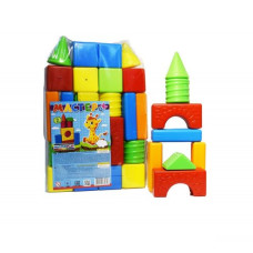 Детский конструктор "Мастерок" на 15 деталей