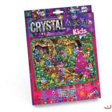 Набор для креативного творчества "CRYSTAL MOSAIC KIDS", "Белоснежка" Набор для креативного творчества "CRYSTAL MOSAIC KIDS", "Белоснежка"