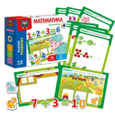 Развивающая игра "Математика на магнитах" (укр)