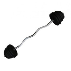 Наборная штанга Home TI-0201-120-43, 43 кг W-образный гриф