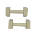 Паралетсы, упоры для отжимания деревянные Wood Gym Push Up NE-WD-20 из бука 20 см 2 шт