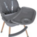 Стульчик для кормления LUMI ME 1111 Gray экокожа