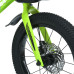 Велосипед детский Flash MB 1683 NEON GREEN, колеса 16 дюймов