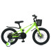 Велосипед детский Flash MB 1683 NEON GREEN, колеса 16 дюймов
