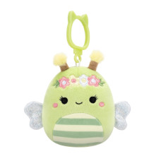 Мягкая игрушка на клипсе Пчелка Сибил Squishmallows SQCP00460, 9 см