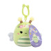Мягкая игрушка на клипсе Пчелка Сибил Squishmallows SQCP00460, 9 см Мягкая игрушка на клипсе Пчелка Сибил Squishmallows SQCP00460, 9 см
