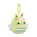 Мягкая игрушка на клипсе Пчелка Сибил Squishmallows SQCP00460, 9 см Мягкая игрушка на клипсе Пчелка Сибил Squishmallows SQCP00460, 9 см