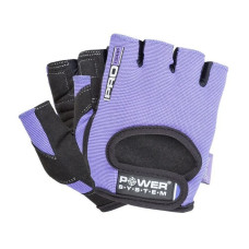 Перчатки для фитнеса Pro Grip Power System PS-2250_M_Purple размер М, purple