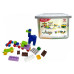 Детский блочный конструктор 013999/01 в пластиковом боксе, 335 деталей Детский блочный конструктор 013999/01 в пластиковом боксе, 335 деталей
