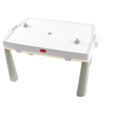 Детский стол с накладкой для игры в аэрохоккей 04580/11 белый