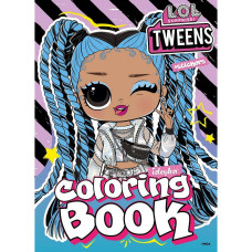 Раскраска со стикерами Раскраска со стикерами