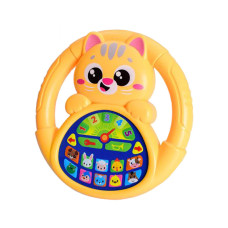 Интерактивная игрушка руль 