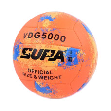 Мяч волейбольный MS 3885(Orange) диаметр 21,3 см, ПВХ, 260-280 грамм Мяч волейбольный MS 3885(Orange) диаметр 21,3 см, ПВХ, 260-280 грамм