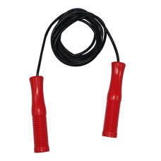 Детская Скакалка №1 0749(Red) диаметр 3,7 мм, длина 270 см, черная