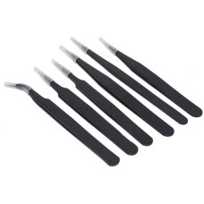 Набор антистатических пинцетов ESD10 в наборе 6 штук