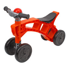 Детская каталка-ролоцикл 1676TXK пластик, красный