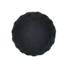 Мяч массажный текстурный MS 4812(Black) диаметр 6 см, прыгун, 145 грамм Мяч массажный текстурный MS 4812(Black) диаметр 6 см, прыгун, 145 грамм