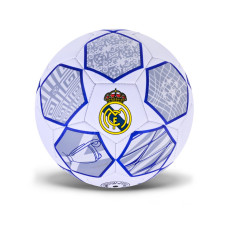 Мяч футбольный Real Madrid FB25540(Blue) размер №5, PVC, 310 гр