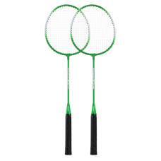 Набор для игры Бадминтон BD24160(Green) 2 ракетки в чехле, 65 см