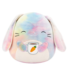 Детская мягкая игрушка Кролик Кэнди Squishmallows SQER01233, 19 см Детская мягкая игрушка Кролик Кэнди Squishmallows SQER01233, 19 см