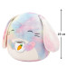 Детская мягкая игрушка Кролик Кэнди Squishmallows SQER01233, 19 см Детская мягкая игрушка Кролик Кэнди Squishmallows SQER01233, 19 см