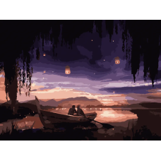 Картина по номерам. Art Craft 