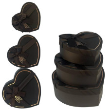 Набір подарункових коробок "Серця", MA25-832 Набір подарункових коробок "Серця", MA25-832