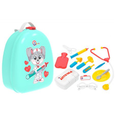 Набір лікаря у рюкзаку 13 ел, Техно 8638 Набір лікаря у рюкзаку 13 ел, Техно 8638