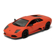 Машинка Lamborghini Kinsmart KT5370W инерционная, 1:36 (Coral)