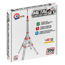 Металлический конструктор Эйфелева башня ТехноК 7440TXK, 200 деталей
