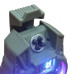 Электроимпульсная зажигалка D73-1-COB дуговая usb зажигалка с фонариком в кейсе Чёрная