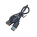 Электроимпульсная зажигалка D73-1-COB дуговая usb зажигалка с фонариком в кейсе Чёрная