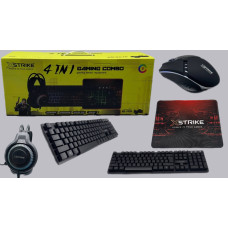 Игровой комплект для геймера XSTRIKE XS-2030 4 в 1 с подсветкой RGB Gaming Мышь Наушники Клавиатура Коврик Игровой комплект для геймера XSTRIKE XS-2030 4 в 1 с подсветкой RGB Gaming Мышь Наушники Клавиатура Коврик