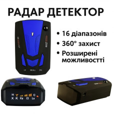 УЦЕНКА! Антирадар светодиодный GRB Radar Detector дисплей 16 BAND V7 360 градусов (Нет упаковки 3379)