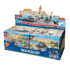 Конструктор військова техніка LELEBROTHER DESTROYER WARSHIP, 8538-128
